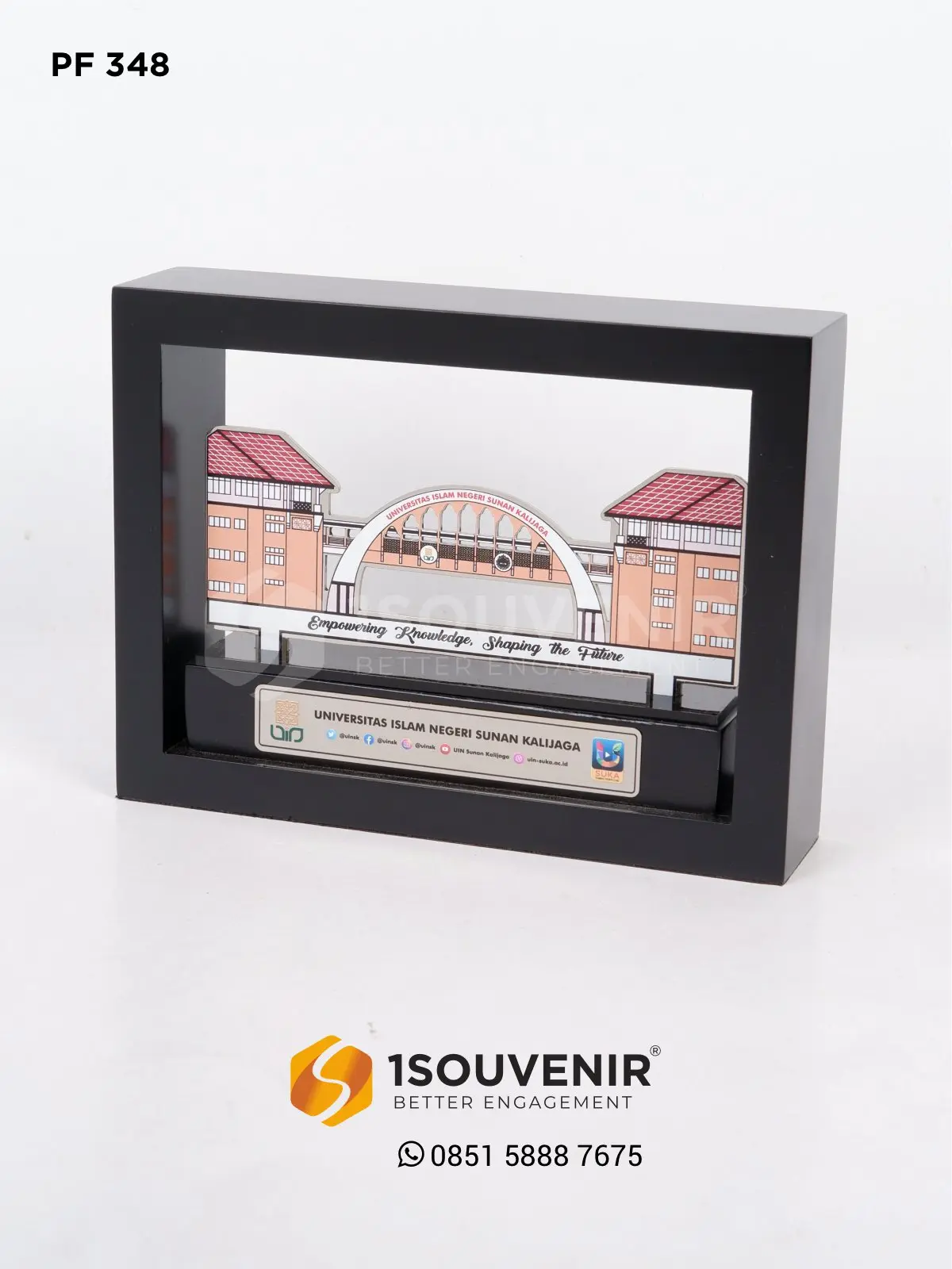 Plakat Frame Cendera Mata dari UIN Sunan Kalijaga PF348 Plakat Frame UIN Sunan Kalijaga