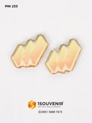Pin Logam Custom Likal
