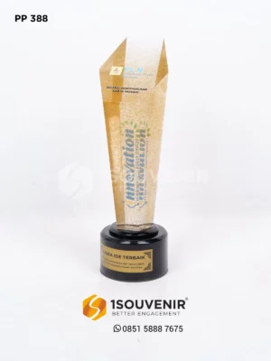 Piala Penghargaan Ide Terbaik Seleksi Karya Inovasi Tingkat Korporat ke-XIV tahun 2026