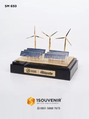 Miniatur Turbin PPSDM Aparatur Keme…