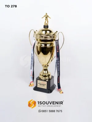 Piala Olahraga Soccer Champions Com...