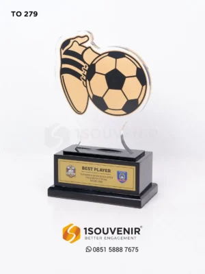 Piala Olahraga Penghargaan Best Player Turnamen Sepak Bola Piala Bupati Tegal Tahun 2026