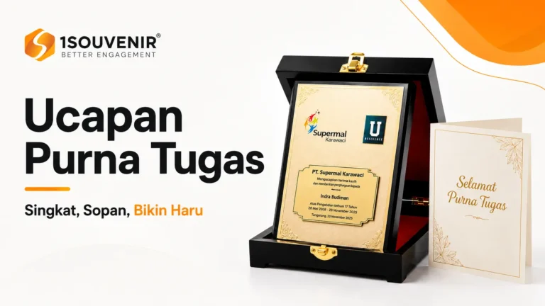Ucapan Purna Tugas dan Purna Bakti yang Berkesan