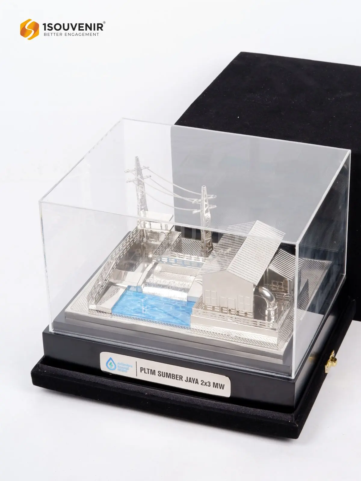 Miniatur Cendera Mata PLTM Sumber Jaya DETAIL2-SM661 Miniatur PLTM Sumber Jaya