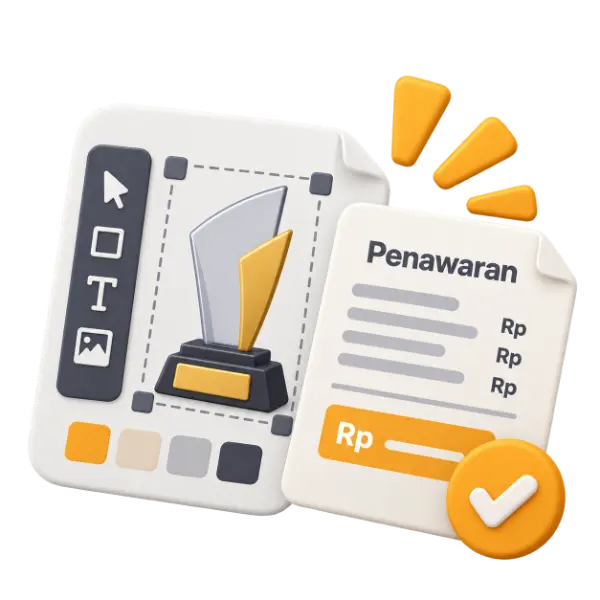 Desain dan penawaran