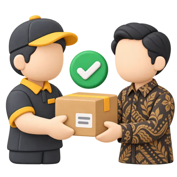 Dikirim dan diterima