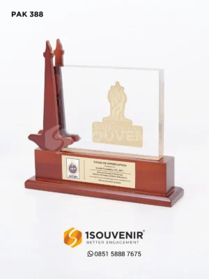 Plakat Kayu Akrilik Token of Appreciatio...
