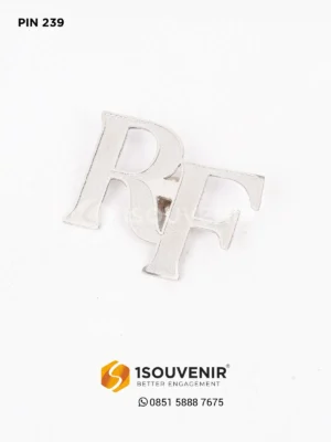 Pin Logam Custom RF