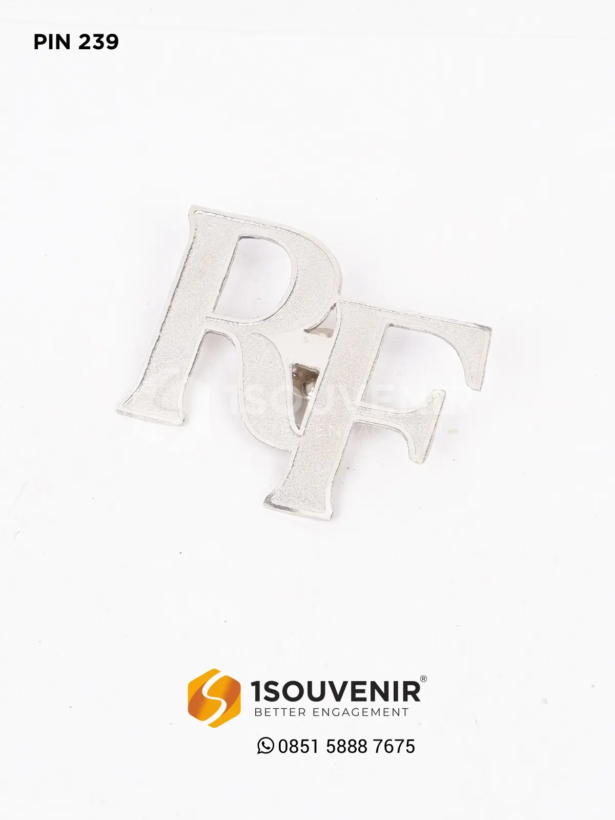 Pin Logam Custom RF PIN239 Pin logam Custom RF