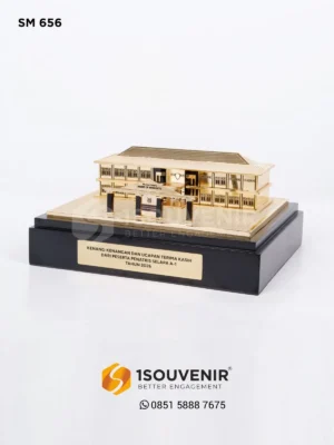 Miniatur Home of Wiradatu Tanda Terima K...