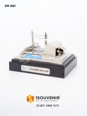 Miniatur Cendera Mata PLTM Sumber Jaya