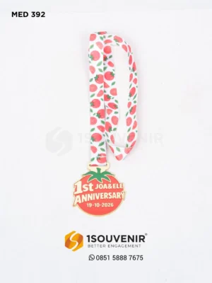Medali Logam Perayaan 1st Anniversary 2026