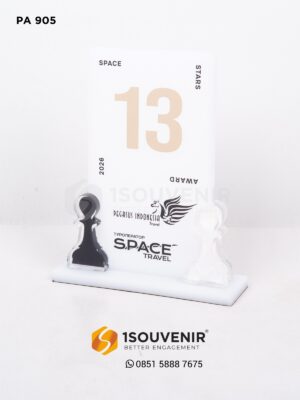 Plakat Akrilik Space Stars Award 2026 de...