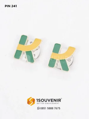 Pin Logam Magnet Custom Logo