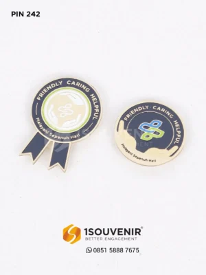 Pin Logam PT Pertamina Bina Medika IHC