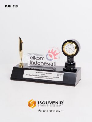 Plakat Pen Holder Jam Apresiasi Kabag Aplikasi Rotekinfo Polri