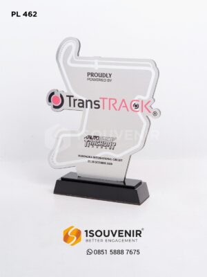 Plakat Logam Custom Sponsor AutoFresh Trackday 2026 Mandalika