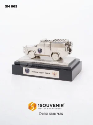 Miniatur Kendaraan Technical Support Vec...